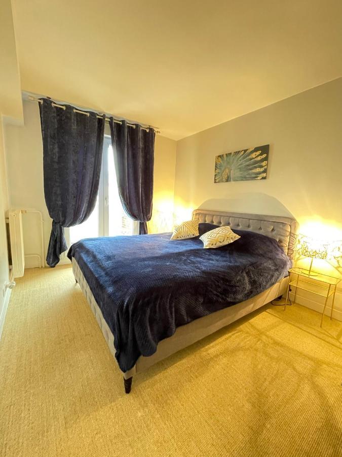 Ferienwohnung Blue Haven Sèvres Exterior foto