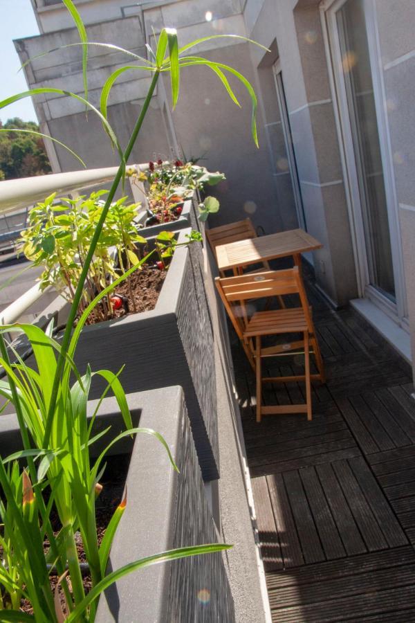 Ferienwohnung Blue Haven Sèvres Exterior foto