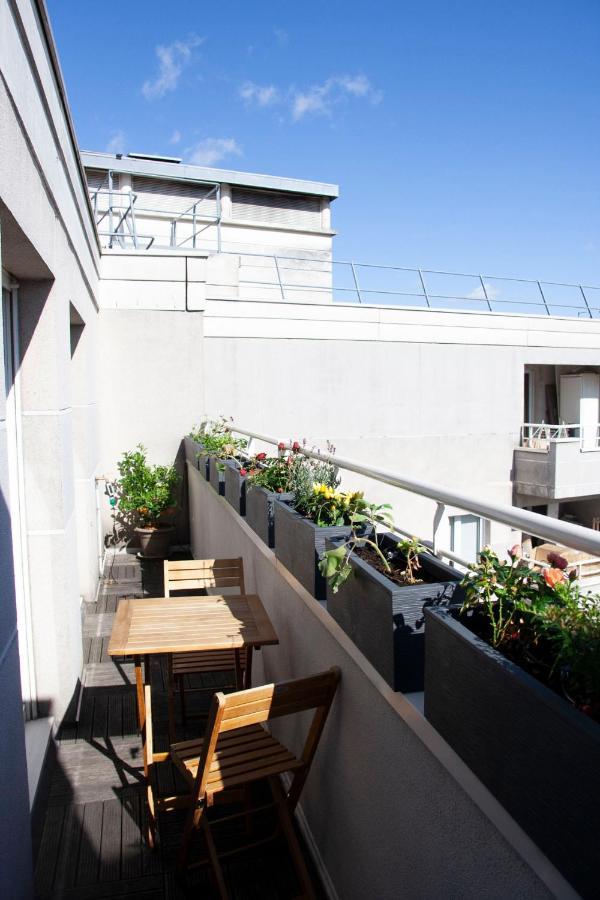 Ferienwohnung Blue Haven Sèvres Exterior foto