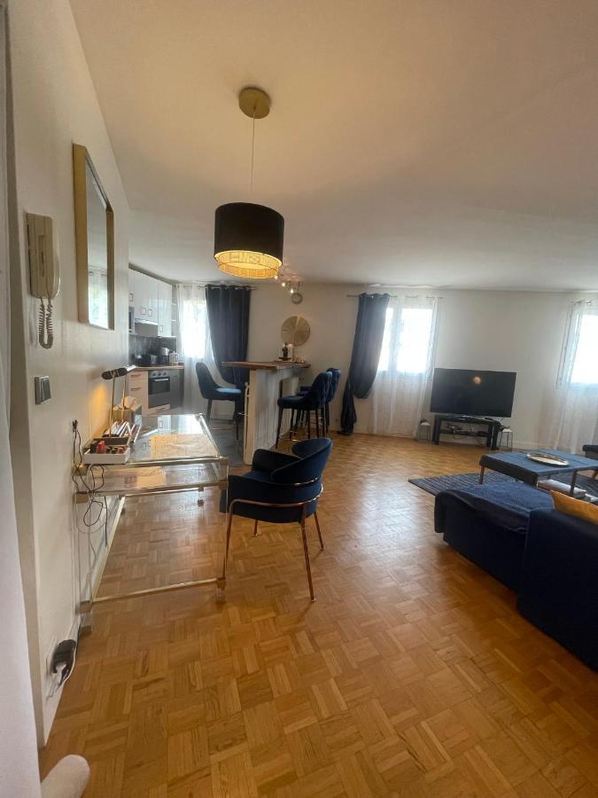 Ferienwohnung Blue Haven Sèvres Exterior foto