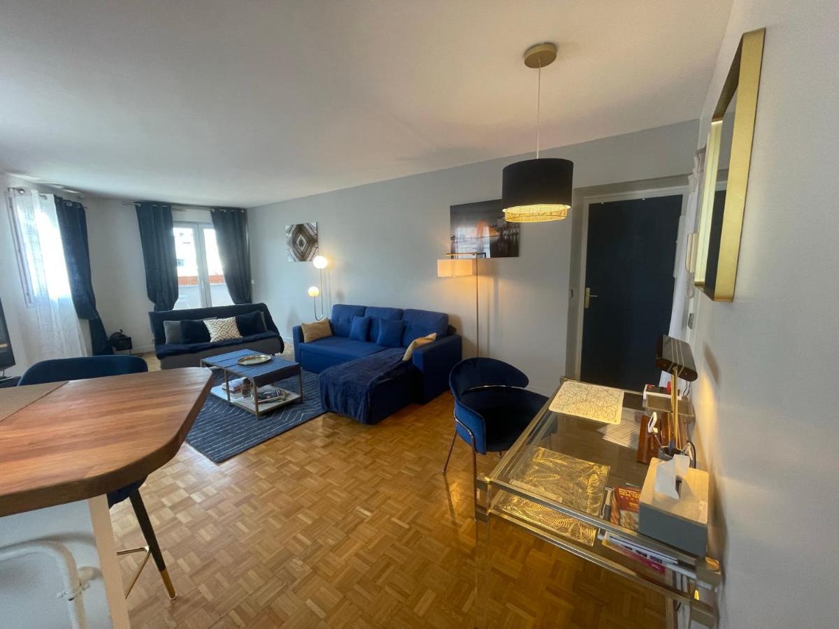 Ferienwohnung Blue Haven Sèvres Exterior foto