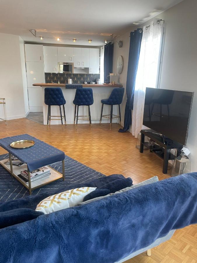 Ferienwohnung Blue Haven Sèvres Exterior foto